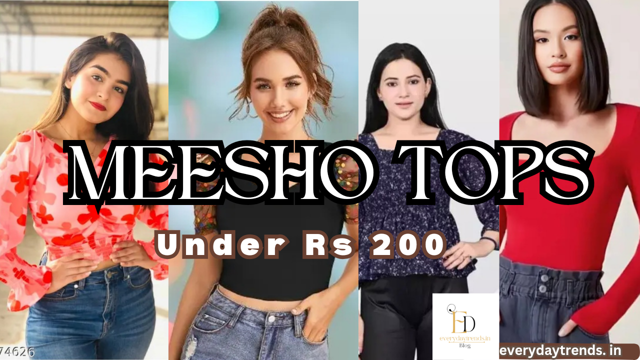 Women top rated tops on meesho under rs 200