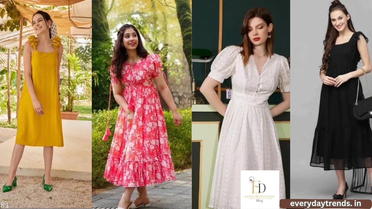 Women's Dresses on Meesho