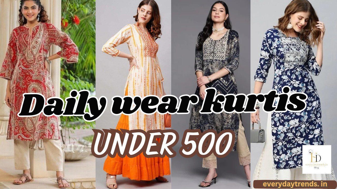 Daily wear Kurtis for women