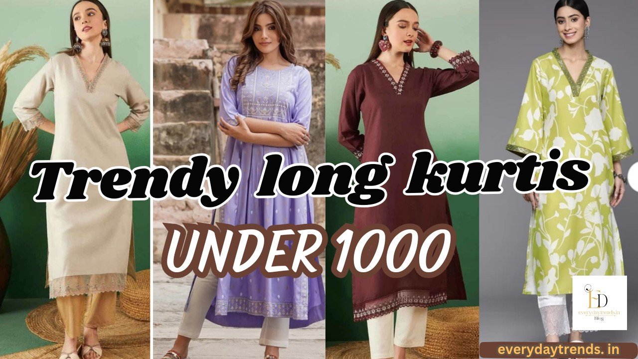 Long Kurtis under 1000