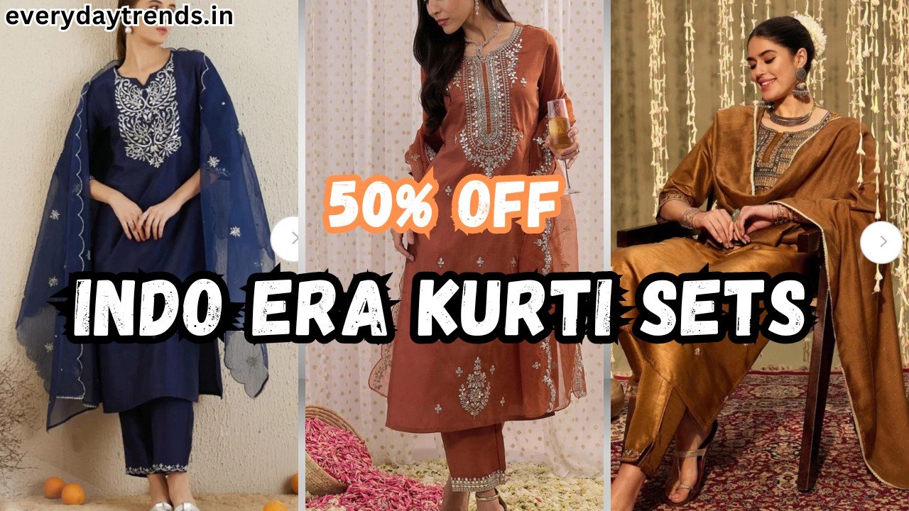 Indo Era Kurti Sets