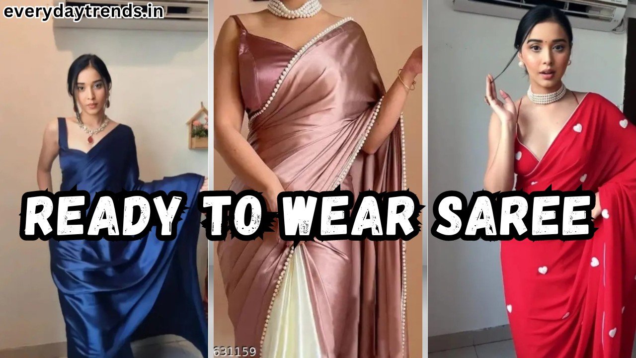 Ready-to-Wear Sarees