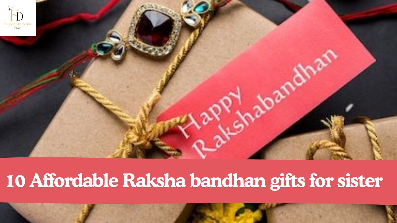 Affordable Raksha Bandhan Gifts