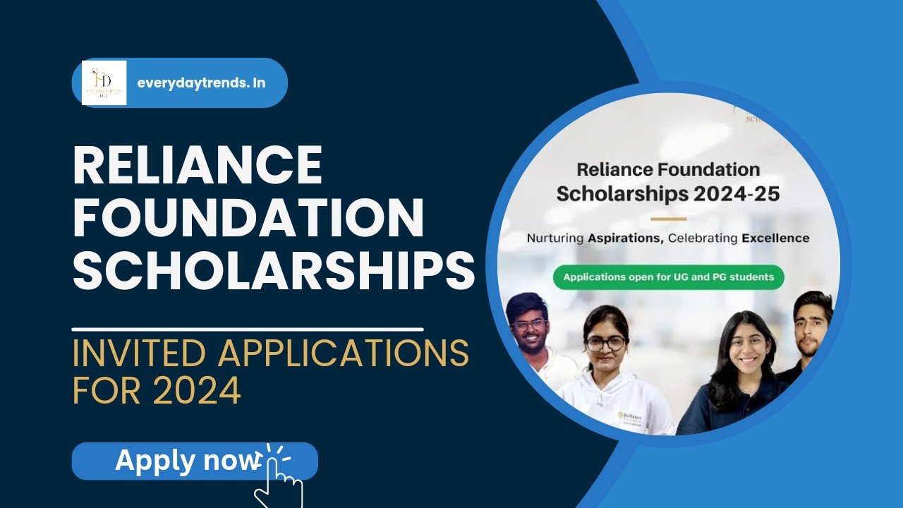 Reliance Foundation Scholarships