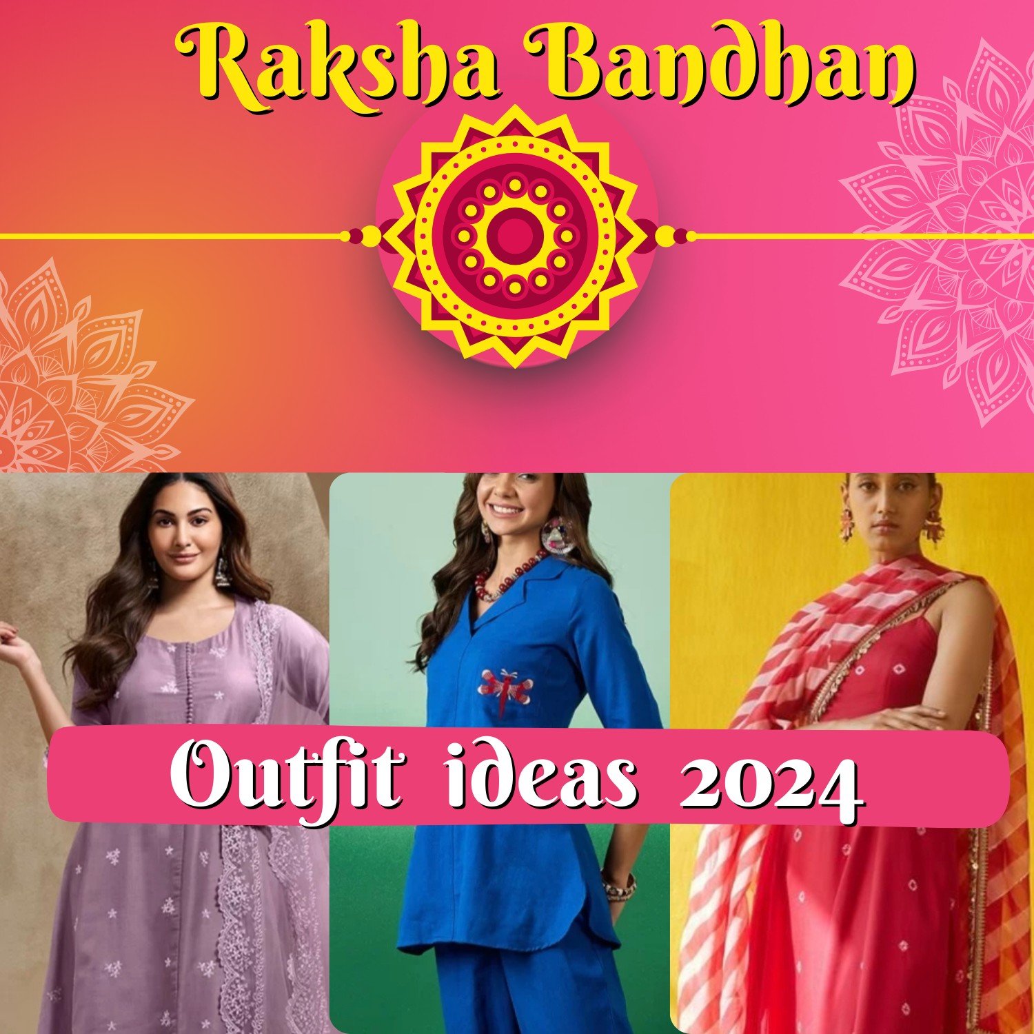 Affordable Rakshabandhan Outfit Ideas