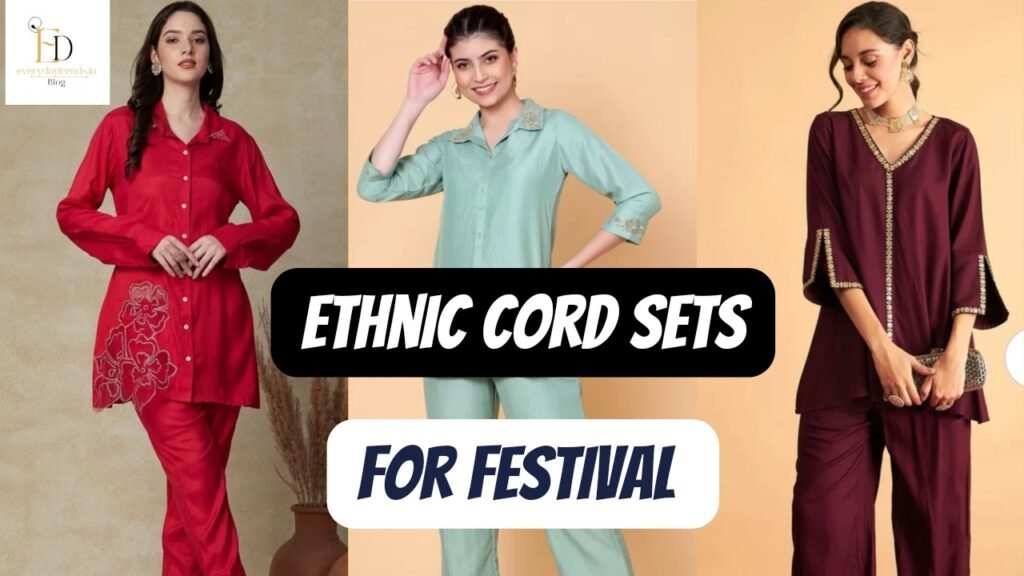 Ethnic Cord Sets