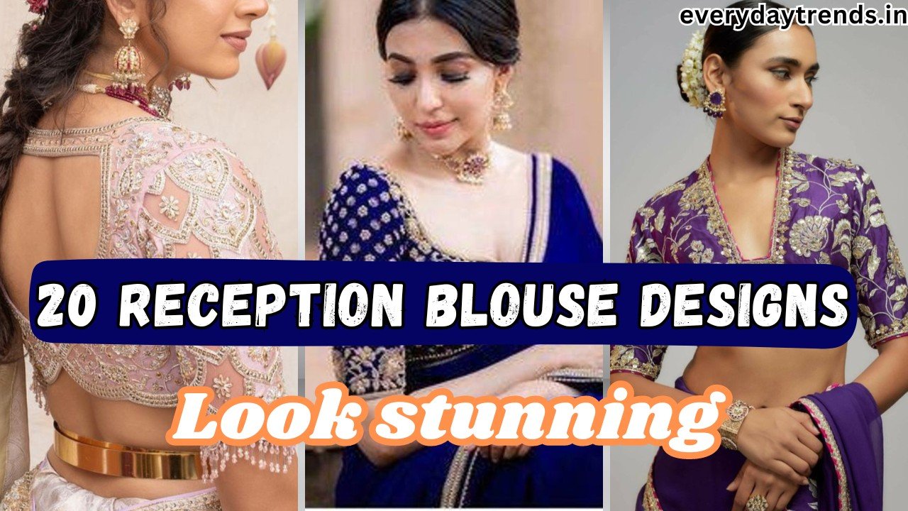 Blouse Designs for Reception