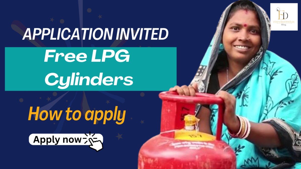 Free LPG Cylinder