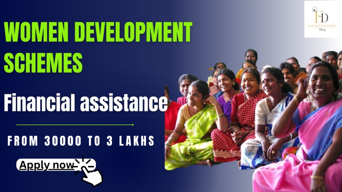 Women development schemes