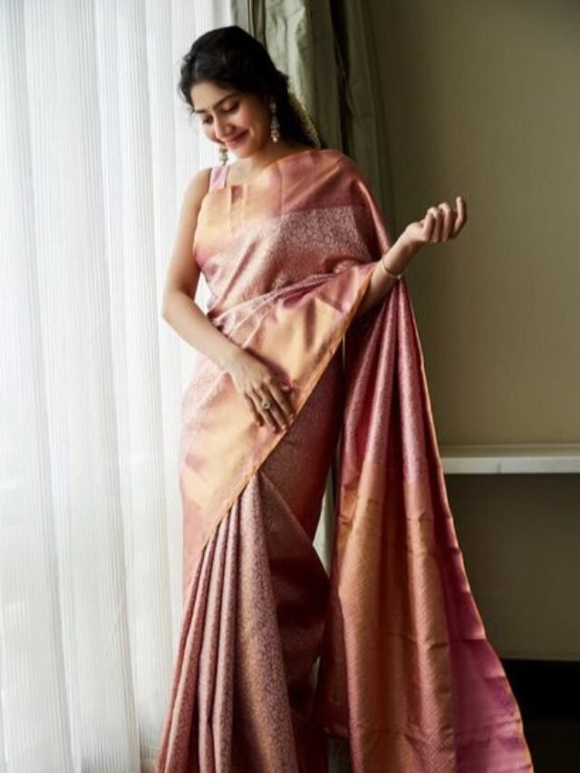 Sai pallavi saree looks