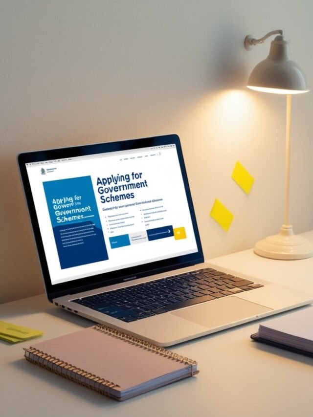 How to Apply for Government Schemes Easily
